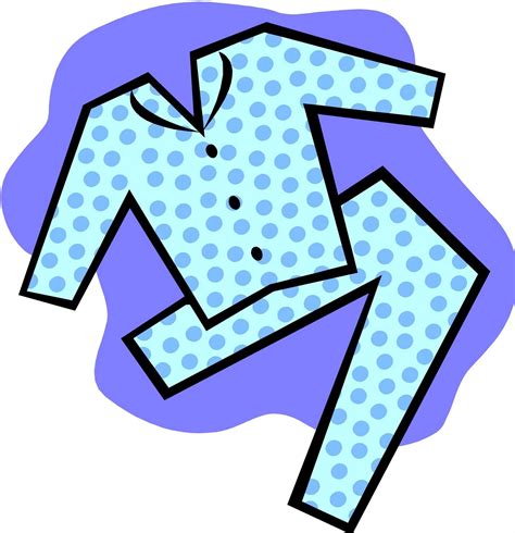 pajamas images clip art